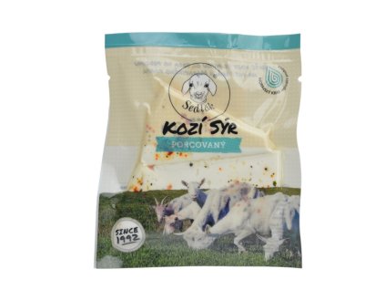 Kozí sýr PIKANT - Sedlák 80g