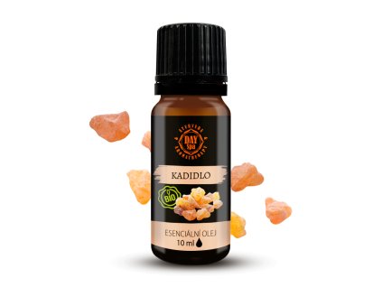 BIO 100% Esenciální olej Kadidlo, 10 ml, Day Spa