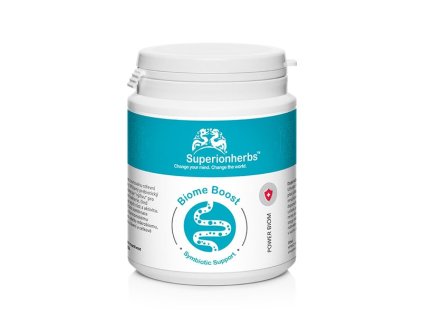 7 PHARMA LTD. Biome Boost - Probiotika a prebiotika pro zdraví střev a imunitu