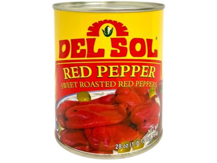 Pečené papriky červené 794g
