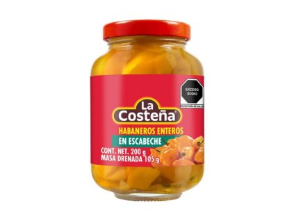 Habanero celé 200g