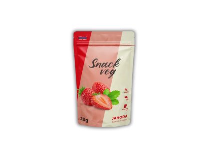 FDC Jahody celé 20g - mrazem sušené