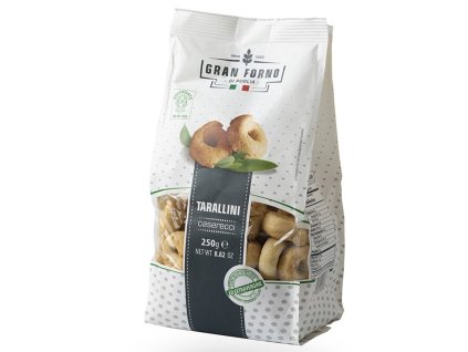 Dolciaria Ambrosiana Tarallini slané kroužky 250g