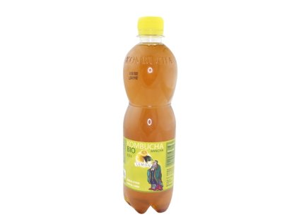 Kombucha 0,5l bancha lemon BIO Stev. 15