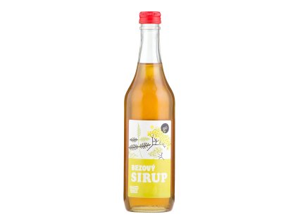 Sirup z květů černého bezu 500 ml BIO MOŠTÁRNA HOSTĚTÍN