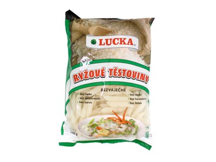Těstoviny rýžové penne 300g LUCKA 2533