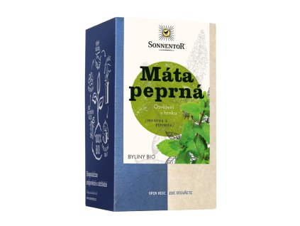 Máta peprná BIO 18x1g Sonnentor 5608