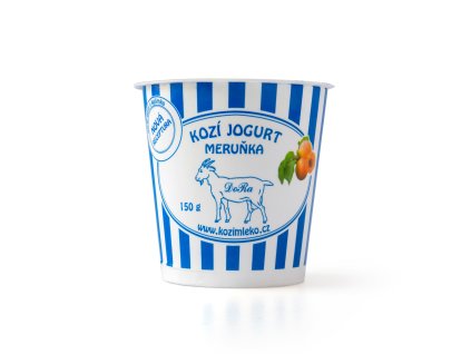Jogurt kozí meruňka 150 g BIOFARMA DORA