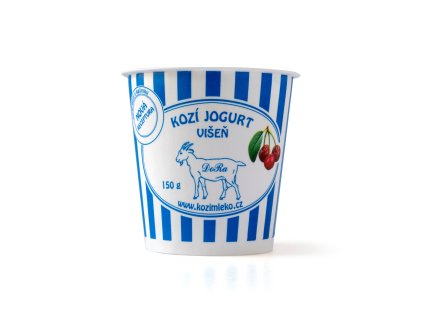 Jogurt kozí višeň 150 g BIOFARMA DORA