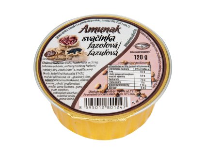 Svačinka fazolová 120 g AMUNAK