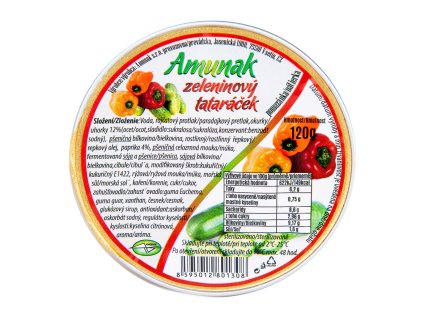 Svačinka tataráček 120 g AMUNAK