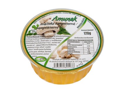 Svačinka žampionová 120 g AMUNAK