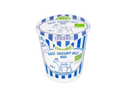 Jogurt kozí bílý 150 g BIO BIOFARMA DORA
