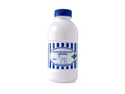 Mléko kozí jogurtové borůvka 450 g BIOFARMA DORA