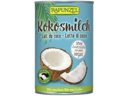 42225 rapunzel kokosove mleko 400ml bio