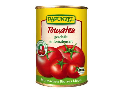 Rajčata loupaná 400 g BIO RAPUNZEL
