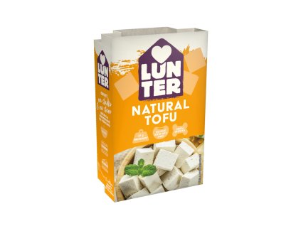 Tofu naturální - Lunter 180g