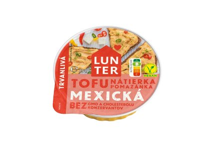 Pomazánka Mexická 75 g LUNTER