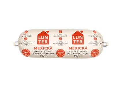 Pomazánka mexická - Lunter 100g