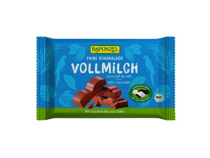 Čokoláda mléčná 100 g BIO RAPUNZEL