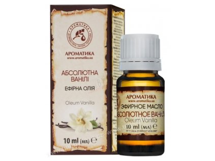 Éterický olej Absolut vanilka 10ml AROMATIKA K2838