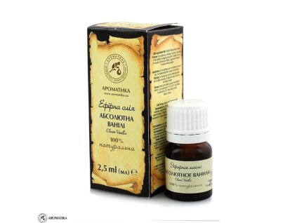 vanilka 2,5 ml