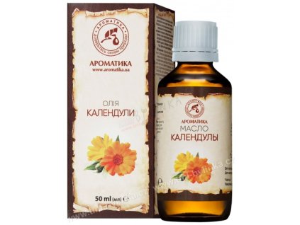AROMATIKA: Olej „Měsíček“ 50ml K2840