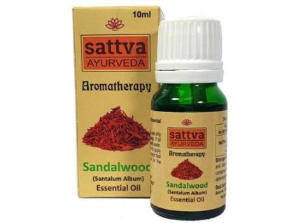 i sattva ayurveda olejek eteryczny drzewo sandalowe 10ml