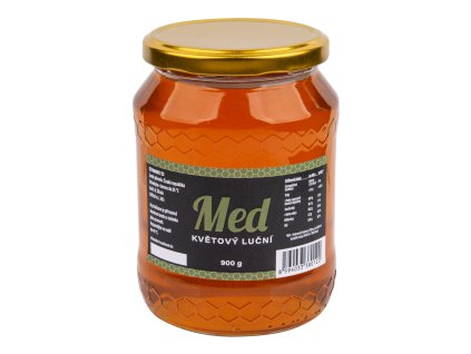 Med květový luční 900 g ČÍHALA
