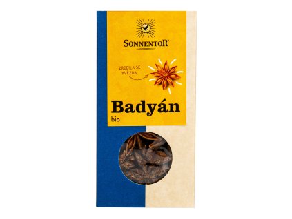 Badyán celý 25 g BIO SONNENTOR