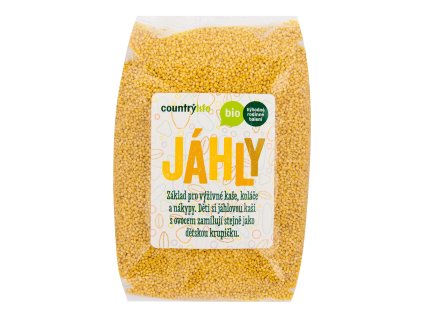 Jáhly 1 kg BIO COUNTRY LIFE