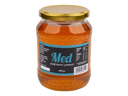 Med květový lipový 900 g ČÍHALA