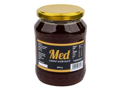 Med lesní květový 900 g ČÍHALA
