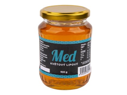 Med květový lipový 500 g ČÍHALA