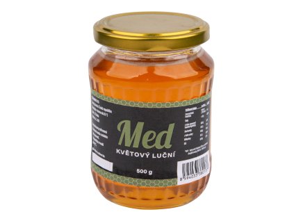 Med květový luční 500 g ČÍHALA