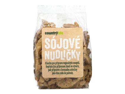 Sójové nudličky 100 g COUNTRY LIFE