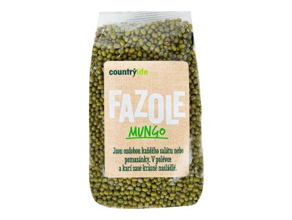Fazole mungo 500 g COUNTRY LIFE