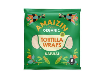 Tortilly 240 g BIO AMAIZIN