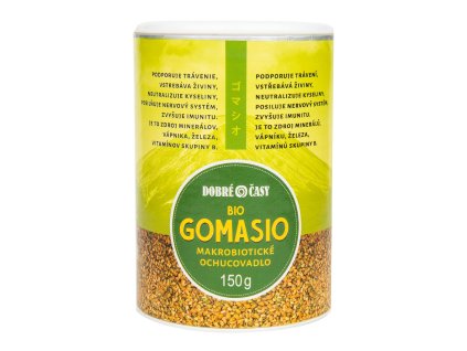 Gomasio 150 g BIO DOBRÉ ČASY