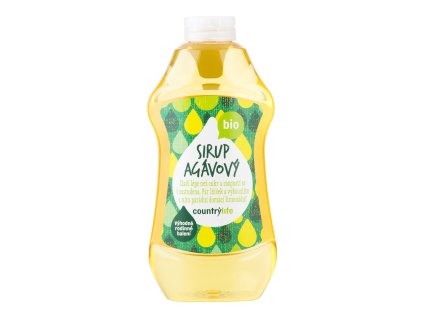 Sirup agávový 874 ml/1200 g BIO COUNTRY LIFE