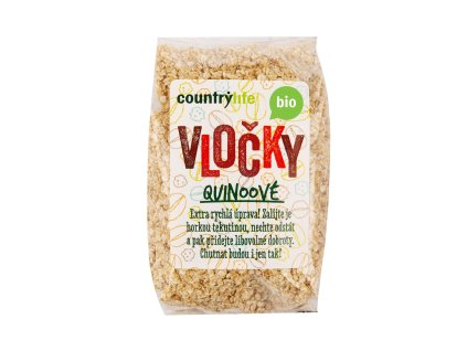 Vločky quinoové 250 g BIO COUNTRY LIFE