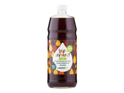 Sirup javorový Grade C 1 l BIO COUNTRY LIFE