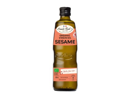 Olej sezamový fair trade 500 ml BIO EMILE NOËL