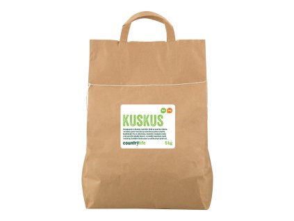Kuskus 5 kg BIO COUNTRY LIFE