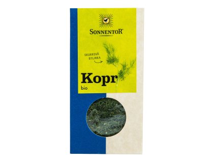 Kopr 15 g BIO SONNENTOR (S)