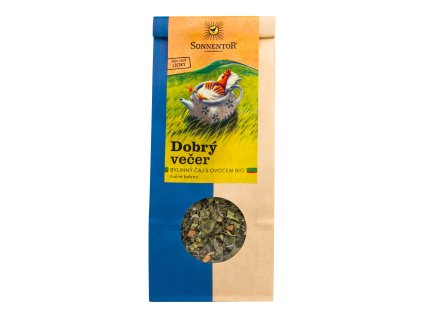 Čaj Dobrý večer sypaný 50 g BIO SONNENTOR (S)