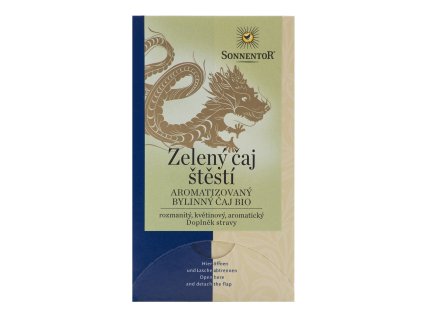 Čaj Zelený štěstí 19,8 g BIO SONNENTOR (S)