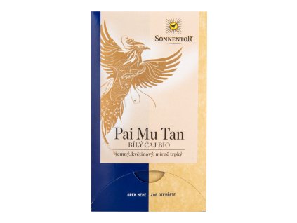 Čaj Bílý Pai Mu Tan 18 g BIO SONNENTOR (S)