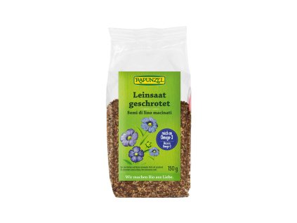 Semínko lněné drcené 150 g BIO RAPUNZEL
