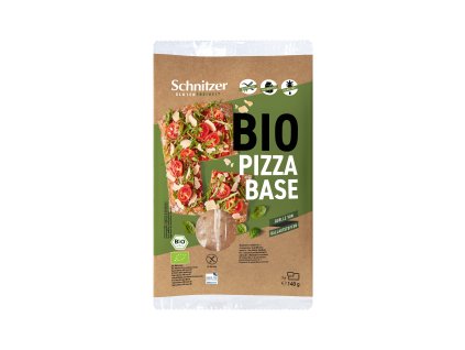 Základ na pizzu bezlepkový 140 g BIO SCHNITZER